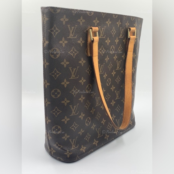 Authentic LOUIS VUITTON Monogram Vavin GM Tote Shoulder Bag - Picture 3 of 14